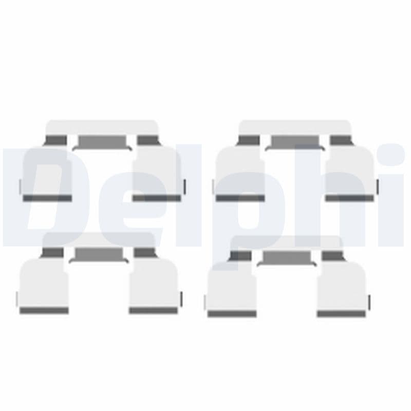 Accessory Kit, disc brake pad