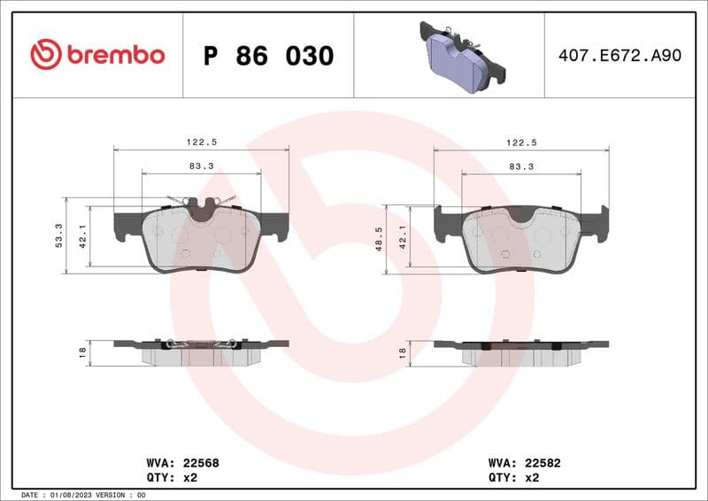 BREMBO