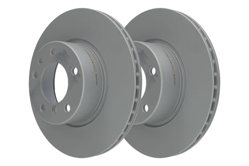 Brake disc Voor Links/Rechts past: BMW 5 (E34), 7 (E32) 2.0-3.4 03.85-07.96