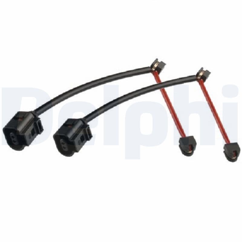 Warning Contact, brake pad wear