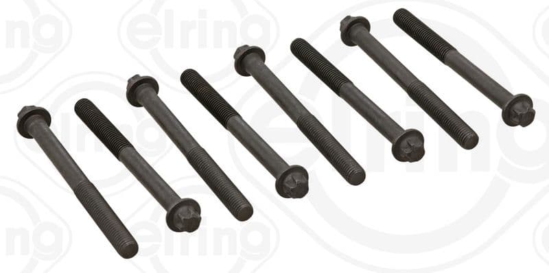 Cylinder head bolt set