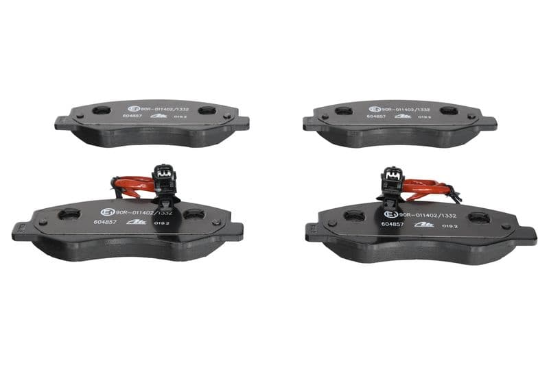 Remblokken set Achter , past: NISSAN INTERSTAR, NV400  OPEL MOVANO B  RENAULT MASTER III 2.3D 02.10-