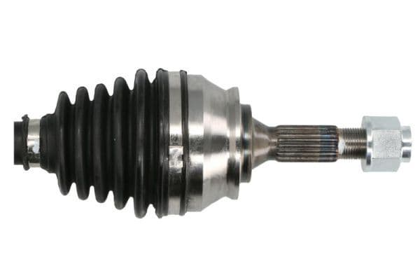 Aandrijfas Voor Links 606mm (nieuw, voertuigen zonder ABS) past: PEUGEOT 208 I 1.2 01.13-12.19