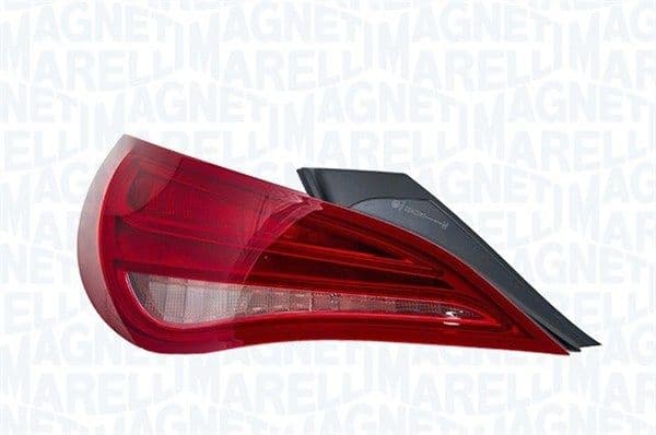 Achterlicht Links (LED, anti-fog licht) past: MERCEDES CLA C117 01.13-03.16
