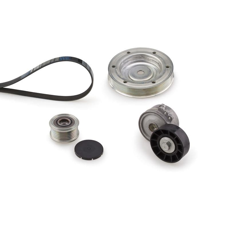 Multi-V-riem (6PK1218) past: IVECO DAILY III, DAILY IV, DAILY V, DAILY VI, POWER DAILY  VOLVO C30, C70 II, S40 II, V50  CHEVROLET AVEO  CITROEN C4, C4 GRAND PICASSO I, C4 I 1.3D-3.5 07.92-