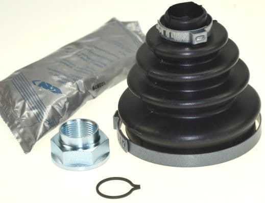 Rubberlaars Buiten (fi: 23/76) (lengte83) (set) past: FIAT TEMPRA, TIPO 1.1-1.9D 07.87-08.96