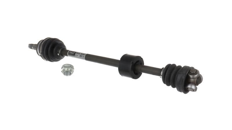 As van de aandrijfas Voor Rechts 739mm past: FIAT PANDA 1.4/1.4CNG 10.06-