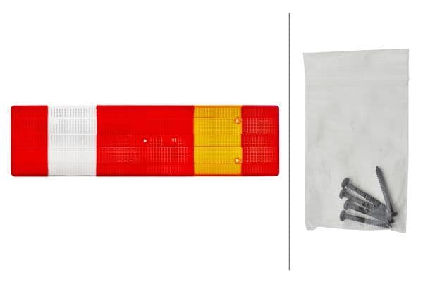 Lampenkap, achter Rechts past: MERCEDES ACTROS, ACTROS MP2 / MP3, ATEGO, AXOR, AXOR 2, ECONIC, LK/LN2, MK, SK, UNIMOG 01.84-