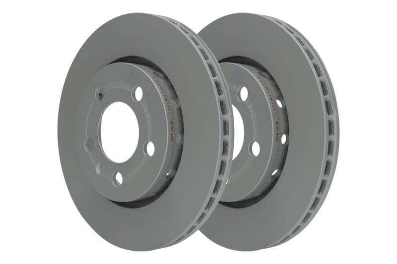 Brake disc Achter Links/Rechts past: AUDI A3, TT  SEAT LEON, TOLEDO II  SKODA OCTAVIA I, OCTAVIA II  VW BORA, BORA I, GOLF IV, NEW BEETLE 1.4-3.2 08.97-12.13
