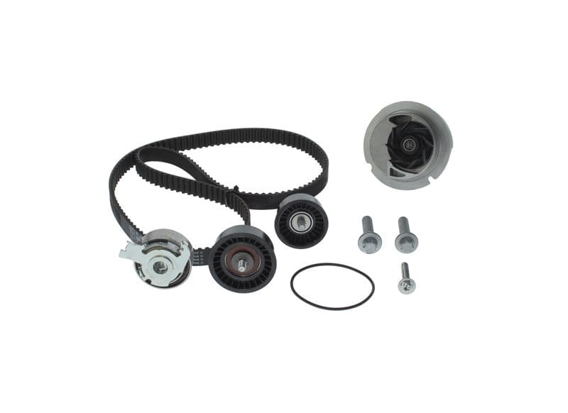 Timingset (riem + poelie + waterpomp) past: OPEL ASTRA G, ASTRA H, ASTRA H GTC, CORSA C, MERIVA A, SIGNUM, TIGRA, VECTRA B, VECTRA C, VECTRA C GTS, ZAFIRA A  SAAB 9-3 1.6/1.8 10.95-02.15