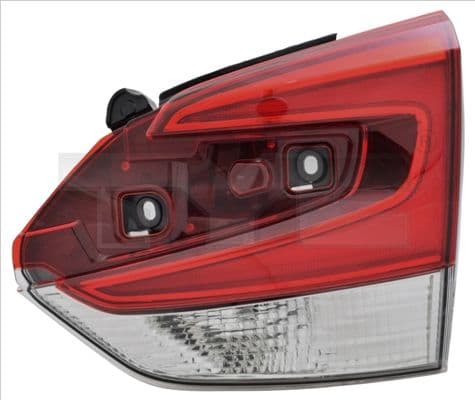 Achterlicht Rechts (binnen, LED/W16W) past: SUBARU FORESTER SK 04.18-12.21