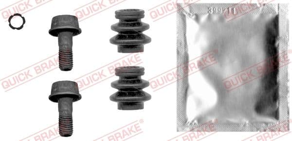 Remklauw reparatieset Achter Links/Rechts past: TOYOTA RAV 4 III 2.0-3.5 11.05-12.13