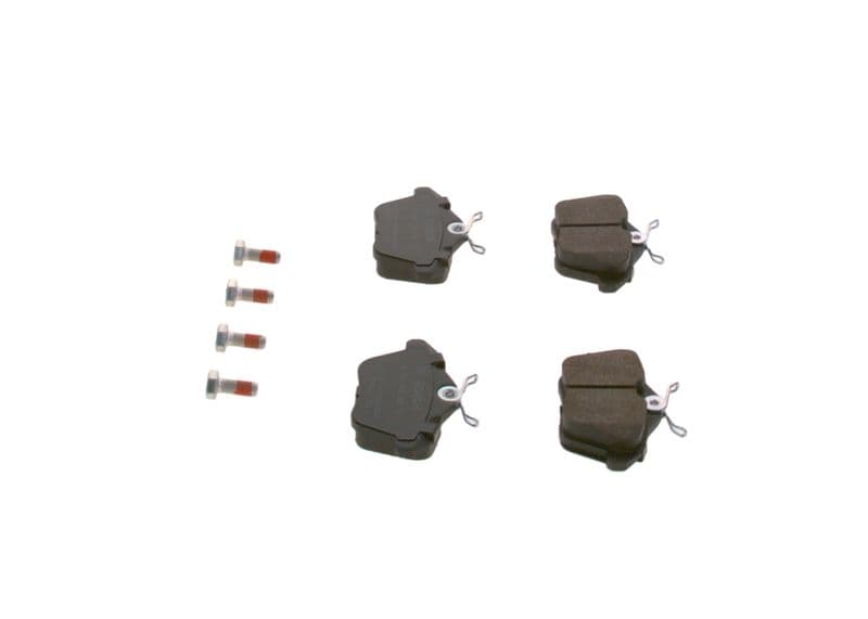 Remblokken set Achter , past: ALFA ROMEO 156, 164, 166  LANCIA KAPPA 1.6-3.2 11.92-06.07