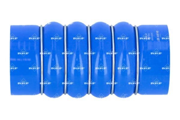 Intercooler slang (82/90mm/90mmx200mm, blauw) past: MERCEDES ATEGO, ATEGO 2, AXOR, AXOR 2, CITARO (O 530), CONECTO (O 345), ECONIC, INTOURO, OH, UNIMOG  SETRA 400 M902.903-OM926.996 05.95-