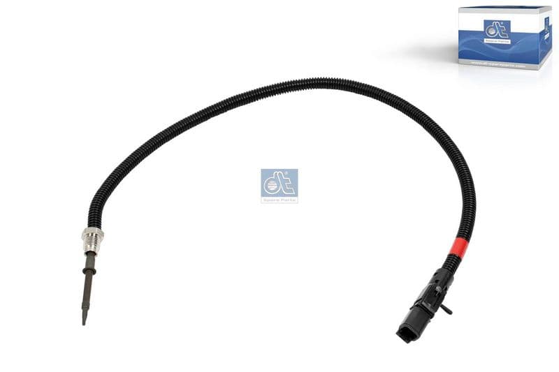 Uitlaatgastemperatuursensor (2PIN) past: RVI  VOLVO