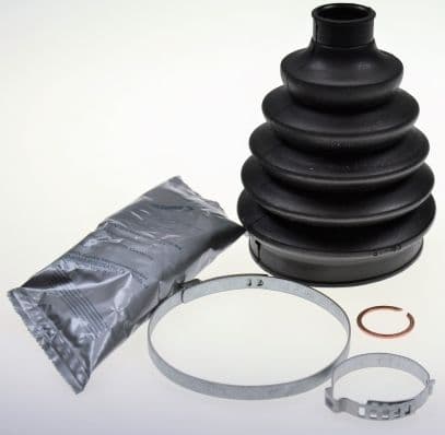 Rubberlaars Buiten/Voor (fi: 23/80) (lengte123) past: KIA SPORTAGE II 2.0/2.0D/2.7 09.04-12.10