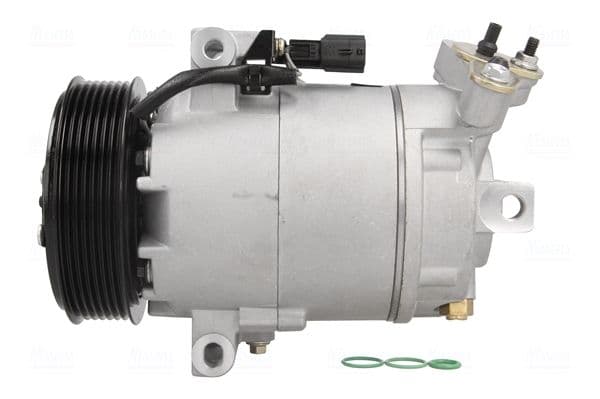 Airconditioning compressor past: NISSAN QASHQAI +2, QASHQAI I, X-TRAIL II  RENAULT GRAND SCENIC II, MEGANE II, SCENIC II 1.6-2.0D 09.05-
