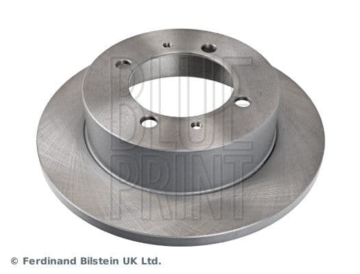 Brake disc Achter Links/Rechts past: HYUNDAI IX20  KIA VENGA 1.4-1.6LPG 02.10-