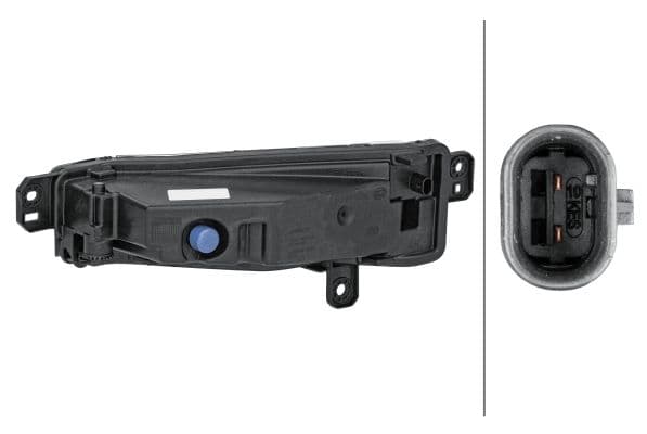 Mistlamp Links (LED) past: BMW X5 (G05), X5 (G05, F95), X6 (G06, F96), X7 (G07) 06.18-03.23