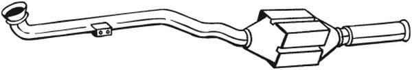 Katalysator EURO 2 past: MERCEDES E T-MODEL (S210), E (W210) 2.1D/2.2D 06.98-03.03