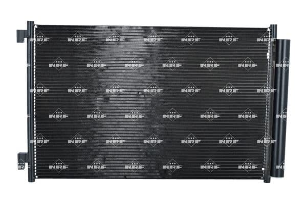 A/C condensator (met droger) past: FIAT 500, 500 C, PANDA  LANCIA YPSILON 0.9/1.0H 02.12-