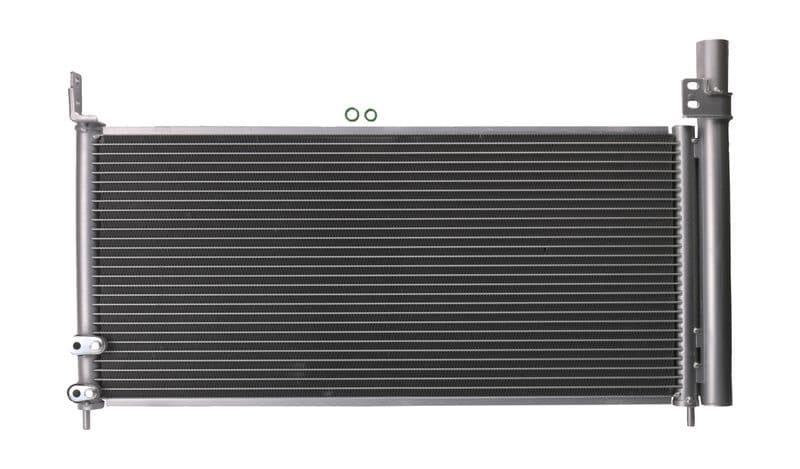 A/C condensator (met droger) past: LEXUS CT  TOYOTA AURIS, PRIUS 1.8H 06.08-