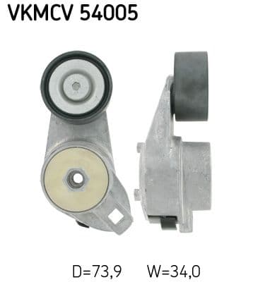 Multi-V riemspanner past: RVI KERAX, PREMIUM dCi11-270-MIDR06.23.56B/43 02.96-