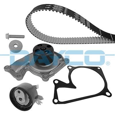 Water Pump & Timing Belt Kit