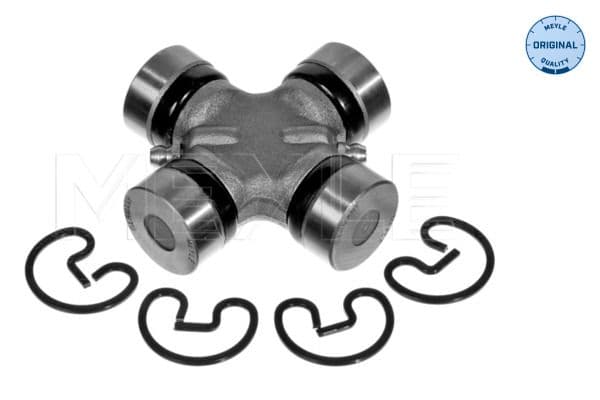 Schroefas elastische koppeling Aan de voorkant/midden (buitendiameter 27mm) past: VOLVO 240, 740, 760, 940, 960  LAND ROVER DEFENDER, DISCOVERY I, DISCOVERY III, RANGE ROVER I 2.0-3.9 08.74-02.16