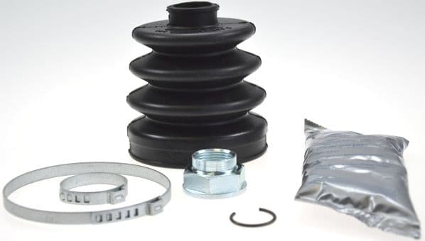 Rubberlaars Buiten (fi: 21/74) (lengte93) (set) past: TOYOTA YARIS 1.3 08.99-11.05