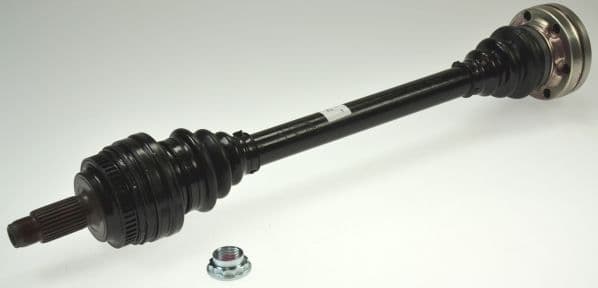 As van de aandrijfas Achter Links 622mm (gereviseerd) past: BMW 3 (E46), Z4 (E85) 2.0-3.0D 02.98-02.09