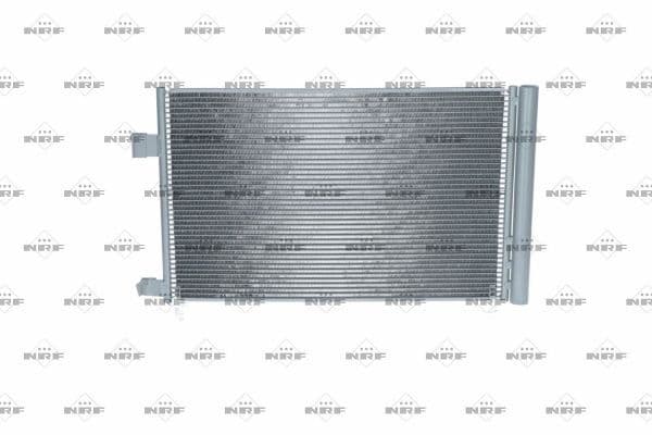 A/C condensator (met droger) past: JAGUAR F-PACE, XE, XF II, XF SPORTBRAKE 2.0-3.0D 03.15-