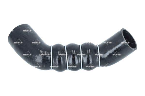 Intercooler slang (Bodem, diameter 48/56mm, lengte 360mm, zwart) past: AUDI A6 C6 2.0D 10.08-08.11