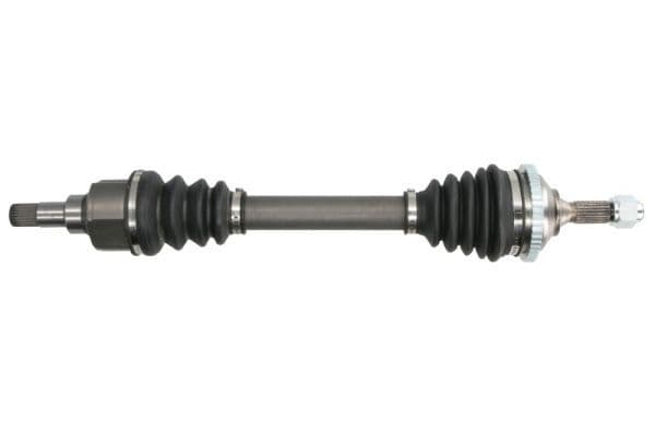 Aandrijfas Voor Links 604mm (voor voertuigen met ABS, nieuw) past: PEUGEOT 206 1.4D/1.6 09.98-04.09