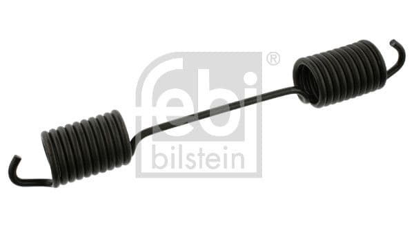 Brake shoe spring 229x31x4,3 past: MAN F9, FOC, G  MERCEDES ACTROS, ACTROS MP2 / MP3, ATEGO, ATEGO 2, AXOR, AXOR 2, ECONIC, LK/LN2, MK, NG, O 303, O 408, OF, SK, T2/L 01.59-