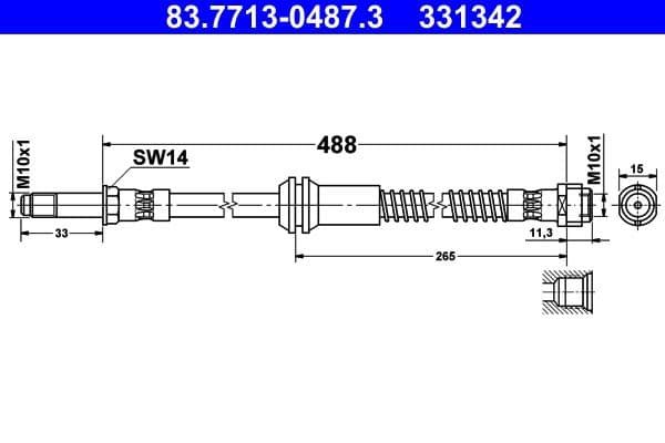 Brake Hose