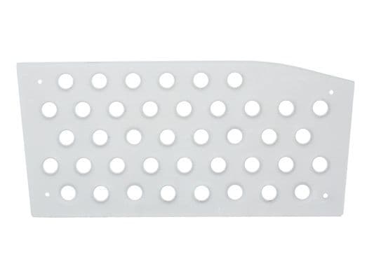 Cabine opstapje overlay Links past: MERCEDES ACTROS MP2 / MP3 10.02-