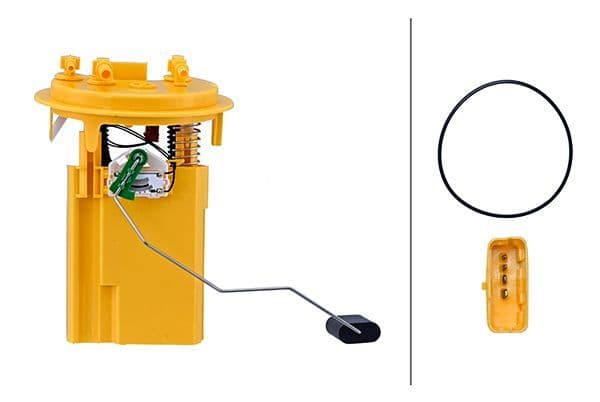 Brandstofniveausensor past: CITROEN C4, C4 GRAND PICASSO I, C4 I, C4 PICASSO I  PEUGEOT 3008 I, 307, 308, 308 I 1.6D/2.0D/2.0DH 08.00-08.16