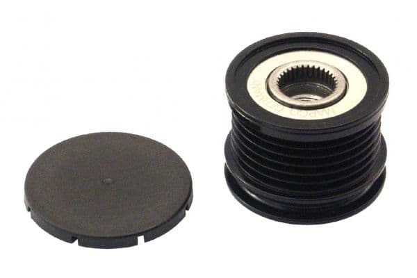 Kogelgewricht van de as Rechts (voor) (diameter kegel 15,4mm, met bouten  met pads) past: VOLVO 240, 260 2.0-2.8 08.74-08.93