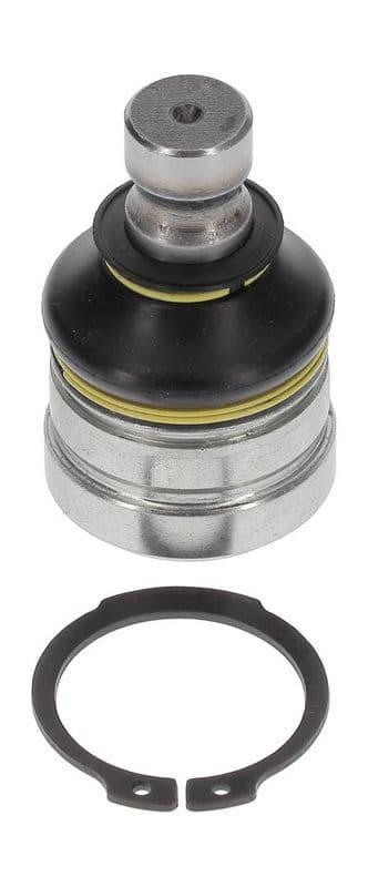 Kogelgewricht van de as Links/Rechts (bodem/buitenkant voor) (diameter kegel 18mm) past: VOLVO V40  MITSUBISHI CARISMA, SPACE STAR 1.3-2.0 05.95-06.06