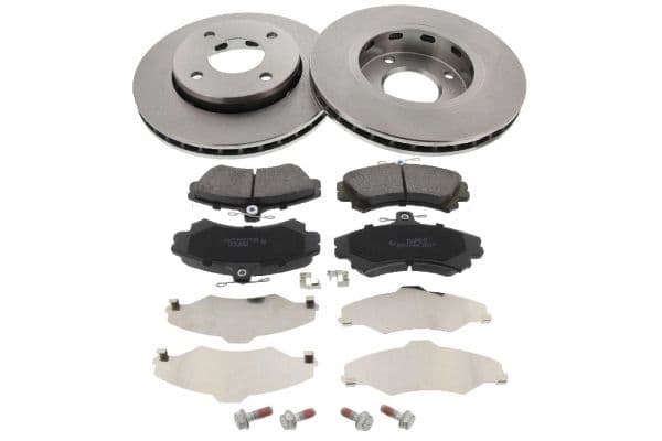 Radiatorventilator (met huisvesting) past: MAZDA 2 1.3/1.3LPG/1.5 07.07-06.15