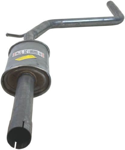 Middendemper uitlaatsysteem past: DACIA DOKKER, LODGY 1.6/1.6LPG 04.15-