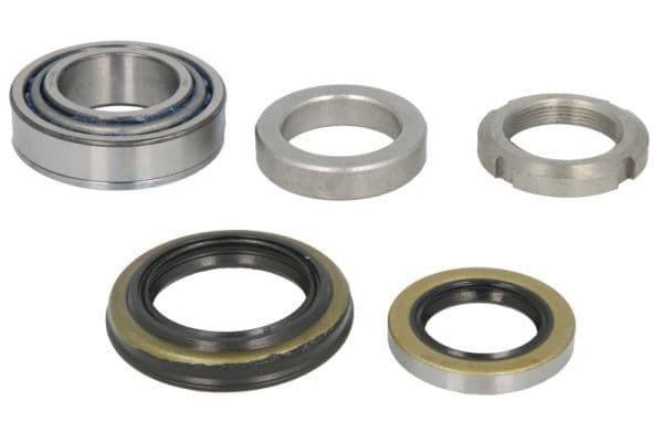 Wiellager kit Achter Links/Rechts (40x73x22) past: HYUNDAI H-1, H-1 / STAREX, H100  KIA PREGIO, RETONA, SPORTAGE  SSANGYONG ACTYON SPORTS I 2.0-2.7D 07.93-