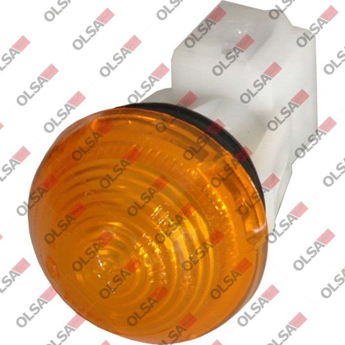 Controlelampje, zijkant Links/Rechts (oranje) past: FIAT MULTIPLA, SEICENTO, SEICENTO/600 01.98-01.10