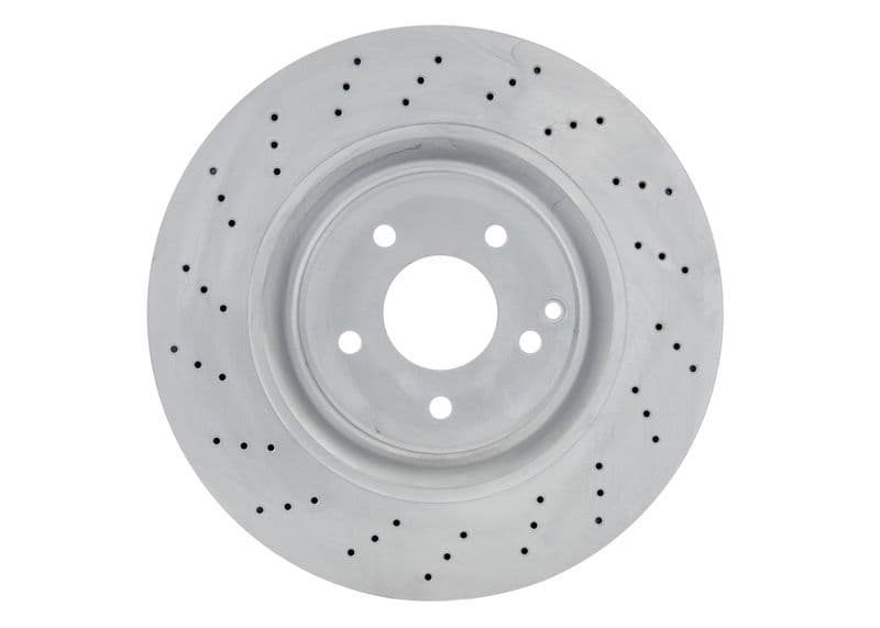 Brake disc Voor Links/Rechts past: MERCEDES C (CL203), C (W203), C T-MODEL (S203), CLK (A209), CLK (C209), SLK (R171) 3.0D-5.5 02.01-12.11