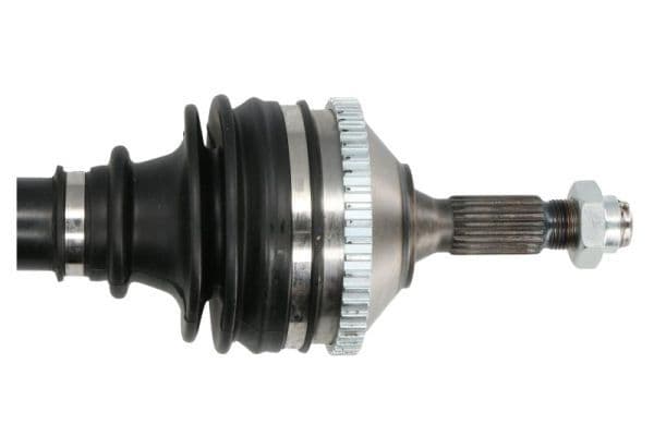 Aandrijfas Voor Links 604mm (voor voertuigen met ABS, nieuw) past: PEUGEOT 206 1.9D 09.98-11.01