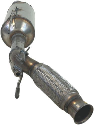 Diesel deeltjesfilter past: DS DS 4, DS 5  CITROEN C4 II, DS4, DS5  PEUGEOT 3008 I, 5008 2.0D 06.09-