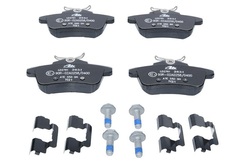 Keramische remblokken Achter , past: DS DS 4, DS 5  CITROEN C4 II, DS4, DS5  FIAT TIPO  PEUGEOT 3008, 3008 I, 308, 308 I, 5008, 5008 I, 508 I, RCZ 1.2-2.0DH 06.09-