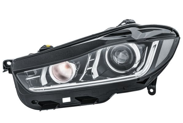 Koplamp Links (D3S/LED/PWY24W, elektrisch, met motor) past: JAGUAR XE 03.15-10.20