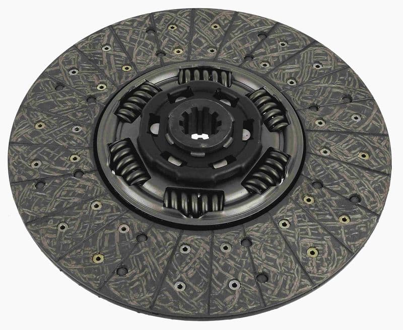 Koppelingsplaat/plaat (350mm) past: MAN L2000, NM, TGM I  RVI MIDLINER, PREMIUM 05.92-